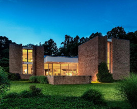 Ulrich Franzen The Dana House