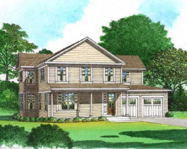 215 Colonial Road, Unit #4 "custom"