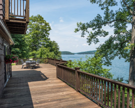 Enchanting Candlewood Lakefront Property