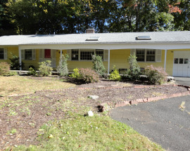 Bright Ranch Style Home In Westport