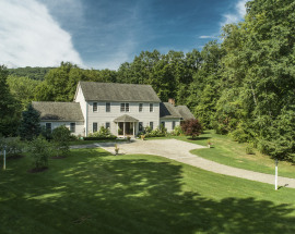 Beautiful Bunker Hill Contemporary Colonial
