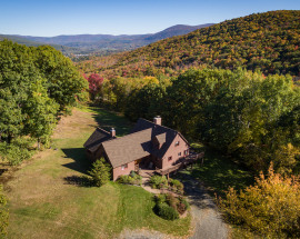 Spectacular 200-acre Parcel With Two Homes, Barn, Views